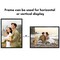 Americanflat Gallery-Style Picture Frame - Ideal Frame for Gallery Wall Display - Showcase Artwork, Prints, and Photos - Shatter Resistant Glass - Hanging Hardware with Drywall Anchor